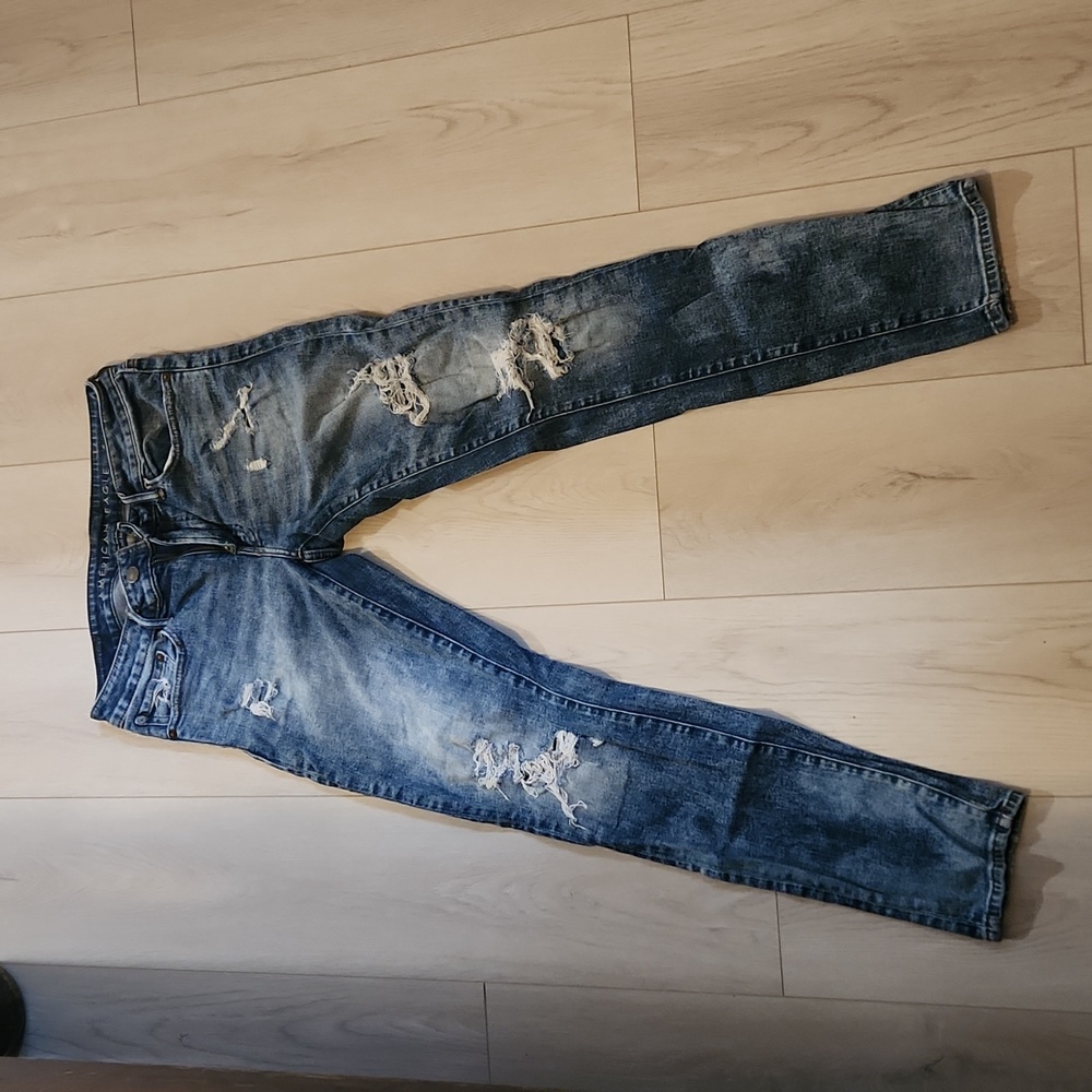 Mens AEO skinny jeans